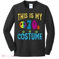 This Is My 70s Costume Kids Long Sleeve Shirt thumb 0