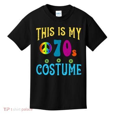 This Is My 70s Costume Kids T-Shirt