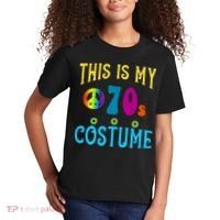 This Is My 70s Costume Kids T-Shirt thumb 2