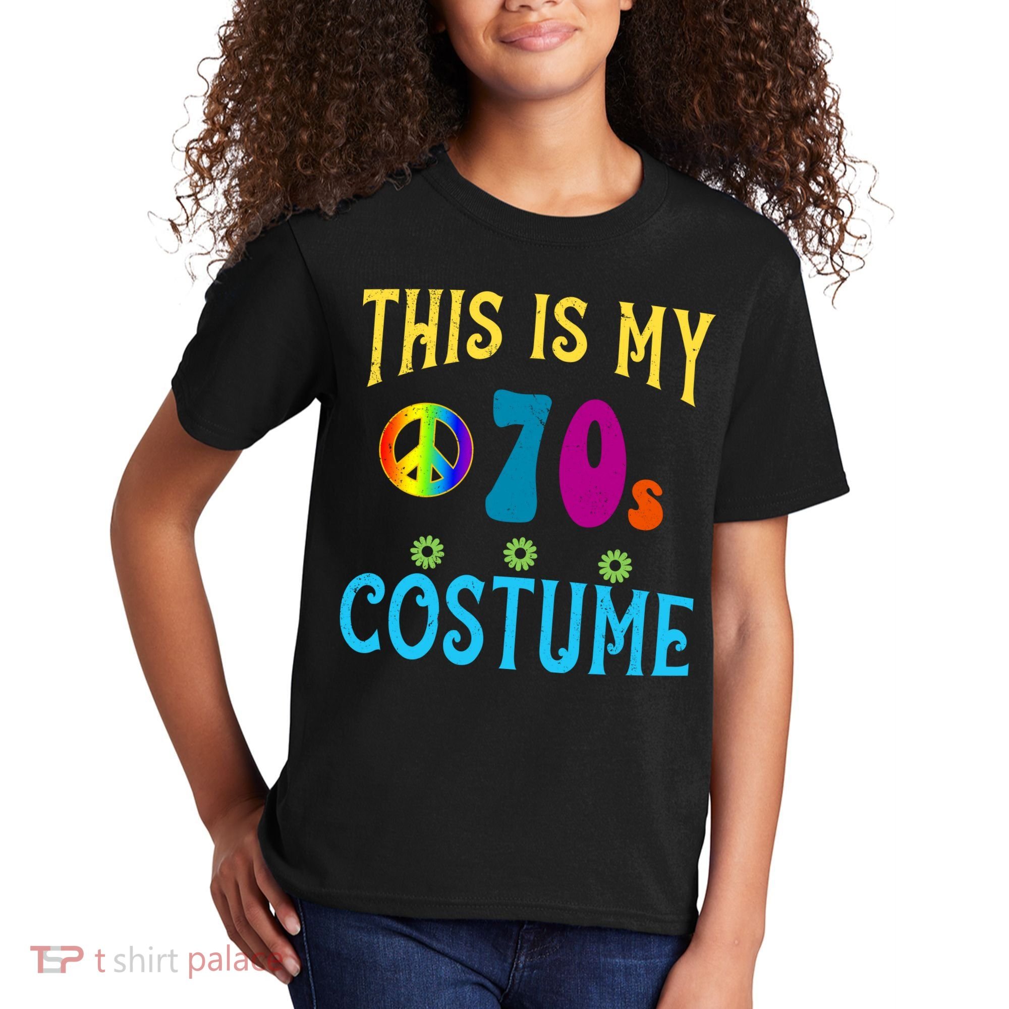 This Is My 70s Costume Kids T-Shirt