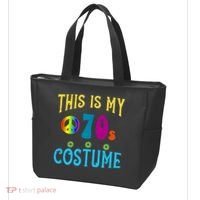 This Is My 70s Costume Tote Bag thumb 3