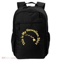 This Is My Hawaiian Island Meaningful Gift Backpack thumb 0