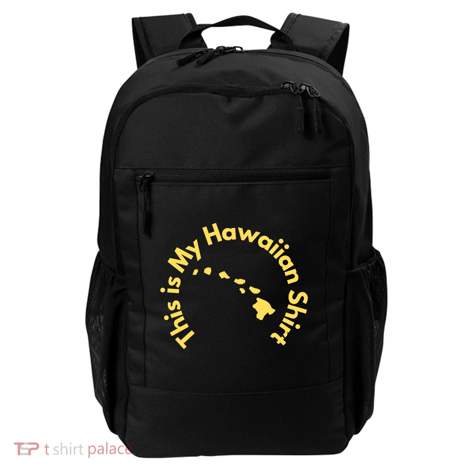 This Is My Hawaiian Island Meaningful Gift Backpack