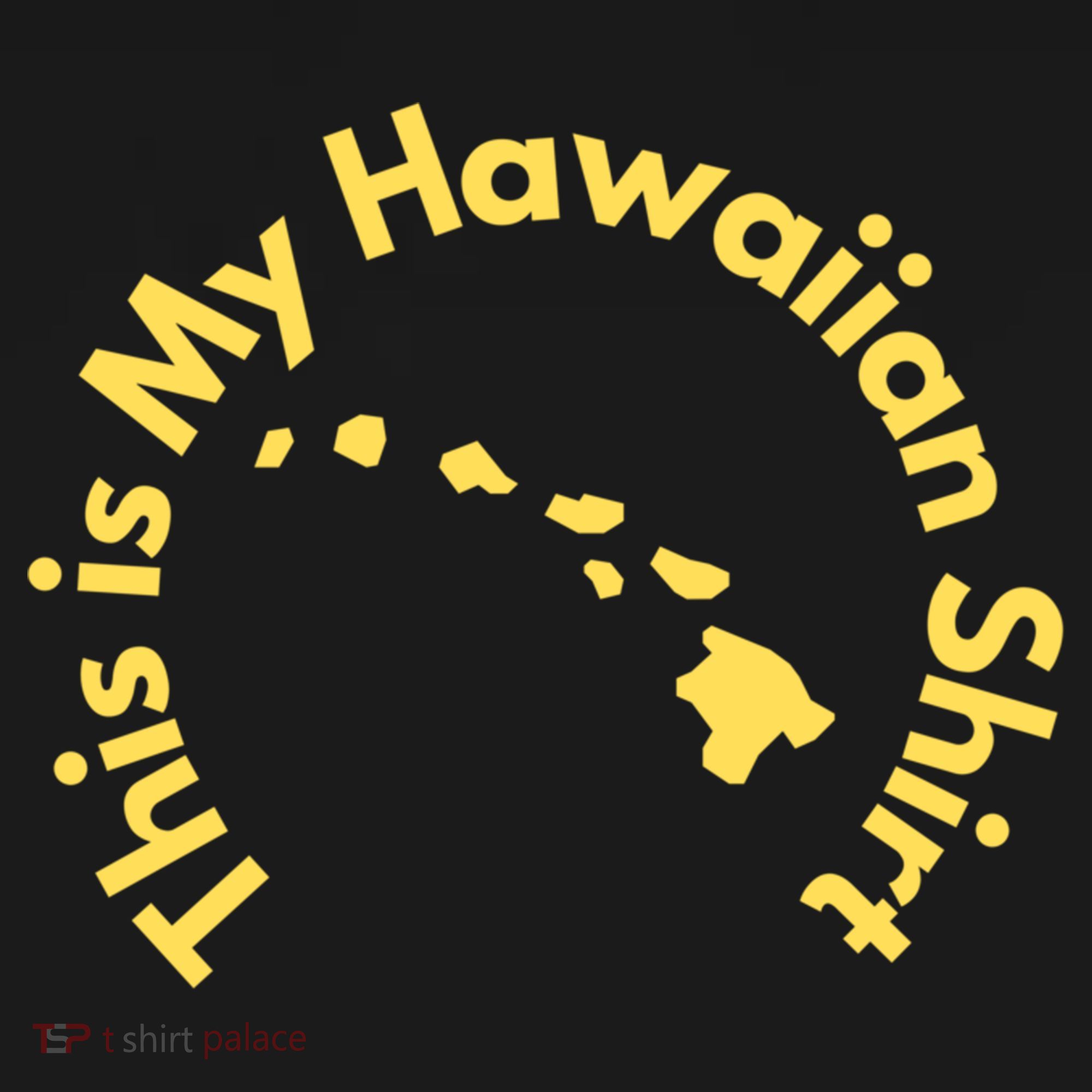 This Is My Hawaiian Island Meaningful Gift Backpack
