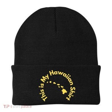 This Is My Hawaiian Island Meaningful Gift Beanie