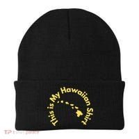 This Is My Hawaiian Island Meaningful Gift Beanie thumb 0