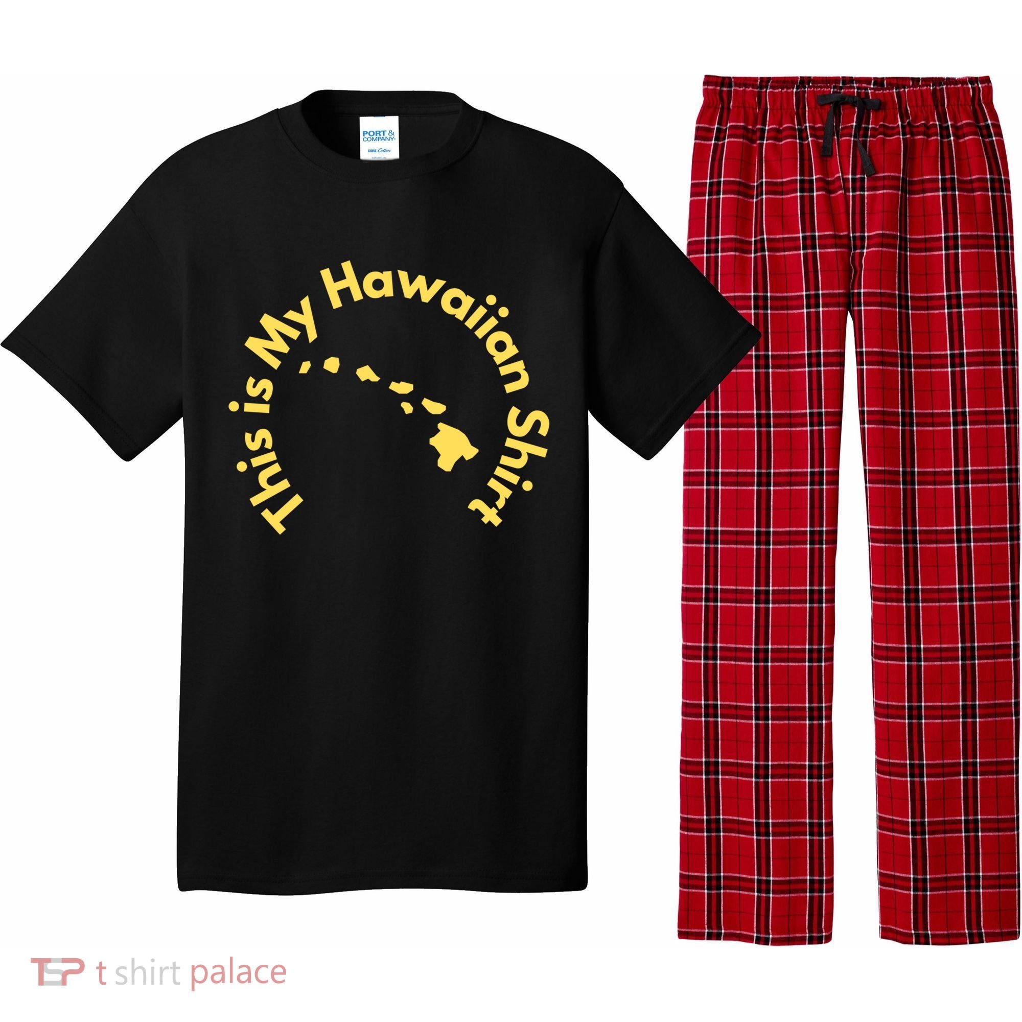 This Is My Hawaiian Island Meaningful Gift Pajama Set