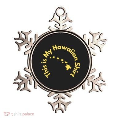 This Is My Hawaiian Island Meaningful Gift Ornament
