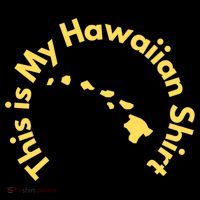 This Is My Hawaiian Island Meaningful Gift Ornament thumb 1