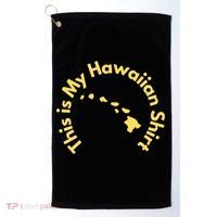 This Is My Hawaiian Island Meaningful Gift Golf Towel thumb 0