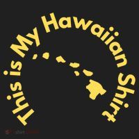 This Is My Hawaiian Island Meaningful Gift Golf Towel thumb 3