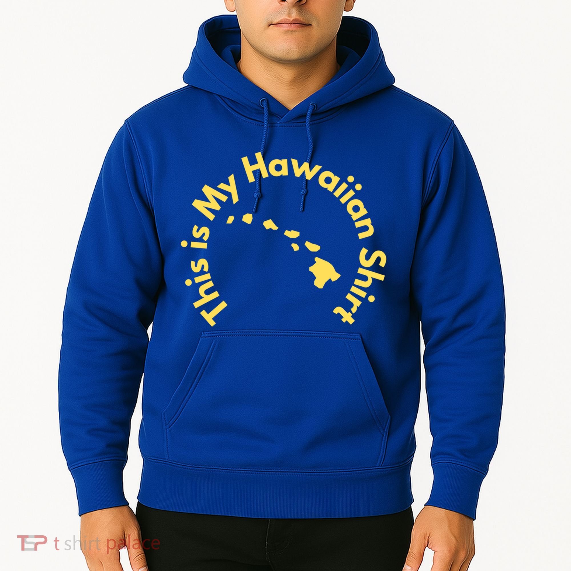 This Is My Hawaiian Island Meaningful Gift Hoodie