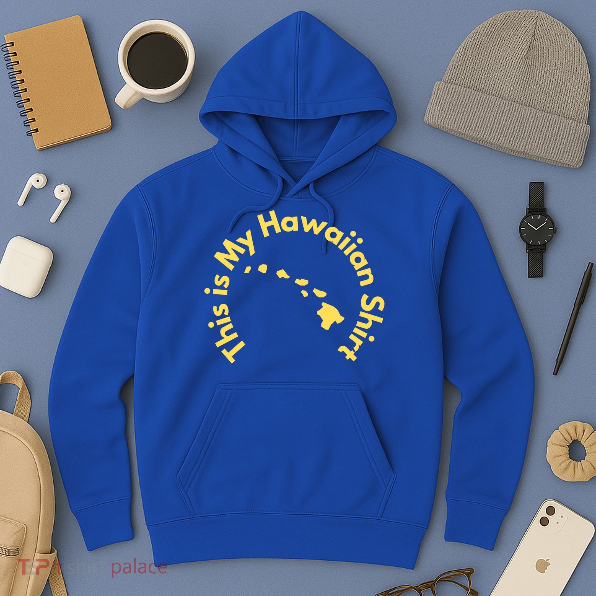 This Is My Hawaiian Island Meaningful Gift Hoodie