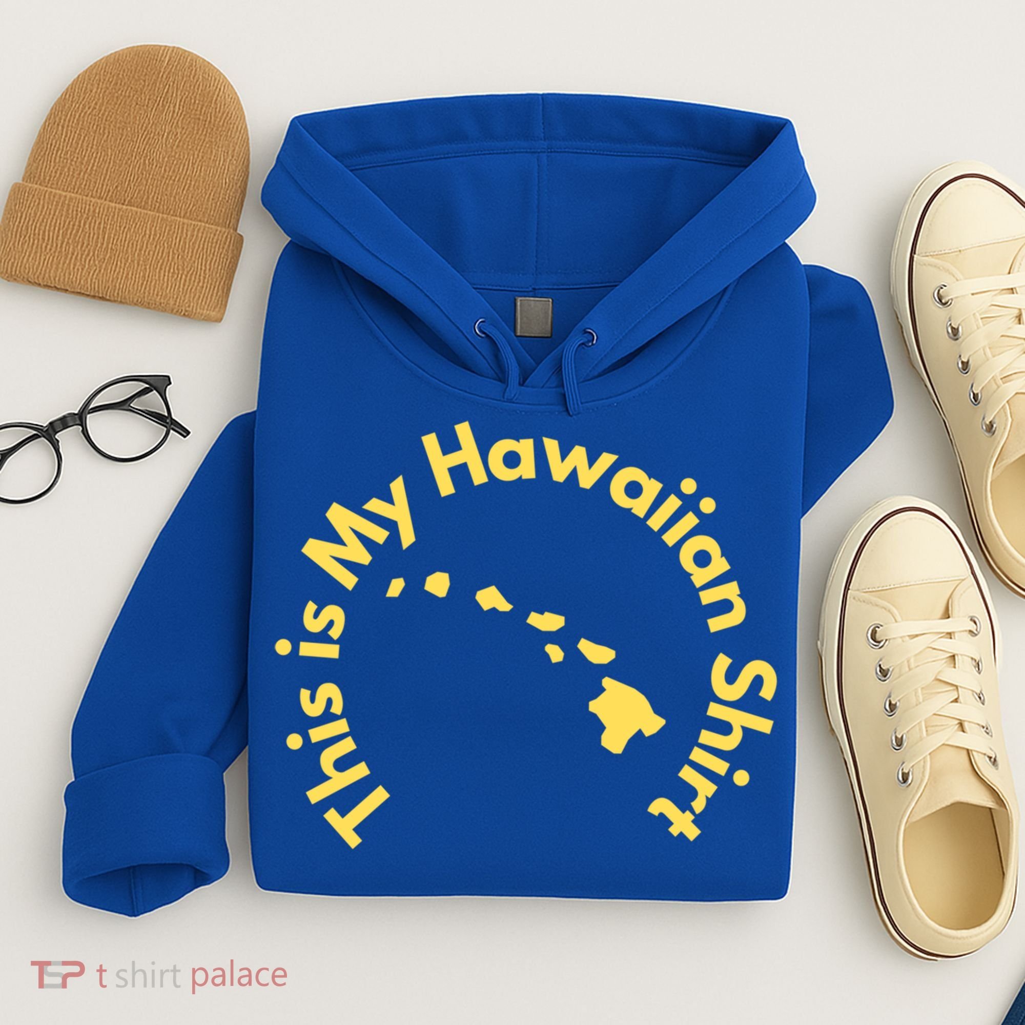 This Is My Hawaiian Island Meaningful Gift Hoodie