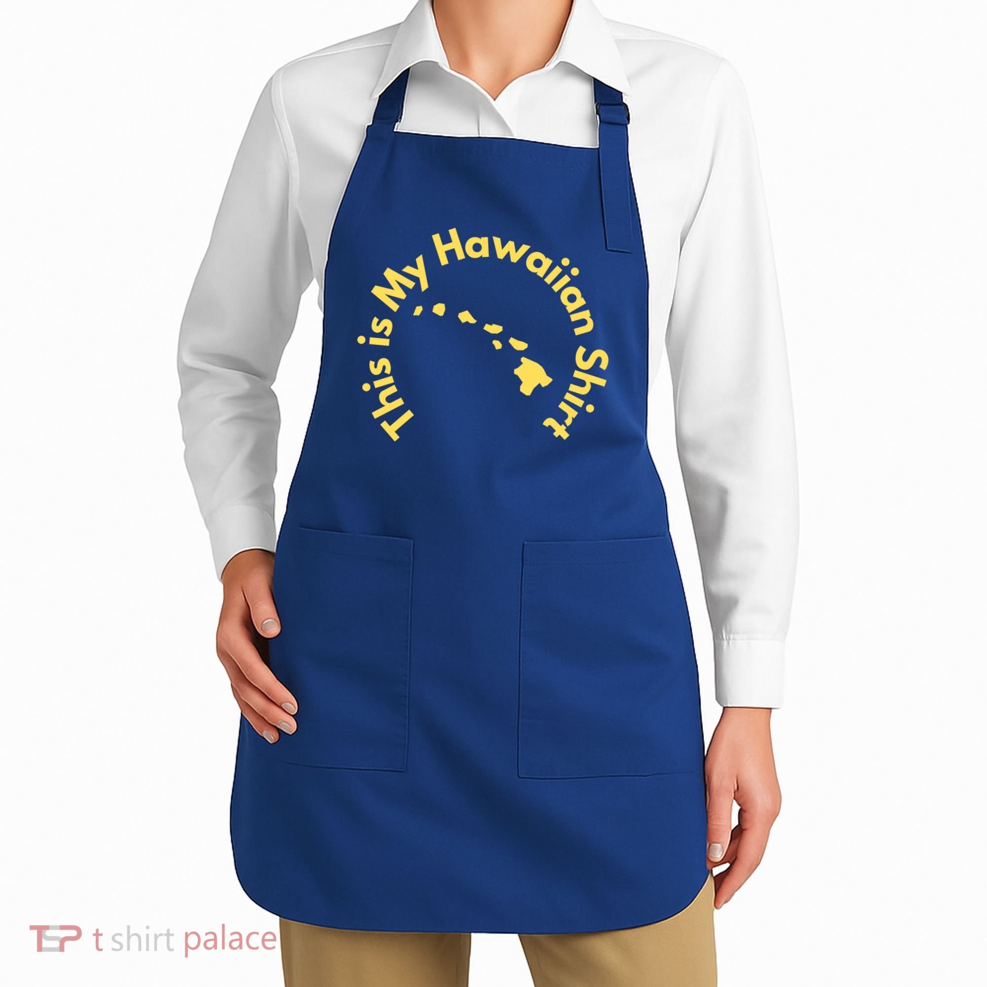 This Is My Hawaiian Island Meaningful Gift Apron
