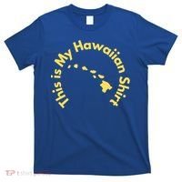 This Is My Hawaiian Island Meaningful Gift T-Shirt thumb 0
