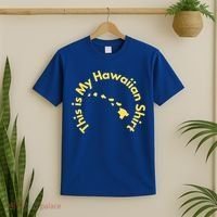 This Is My Hawaiian Island Meaningful Gift T-Shirt thumb 2