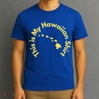 This Is My Hawaiian Island Meaningful Gift T-Shirt thumb 3