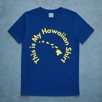 This Is My Hawaiian Island Meaningful Gift T-Shirt thumb 5