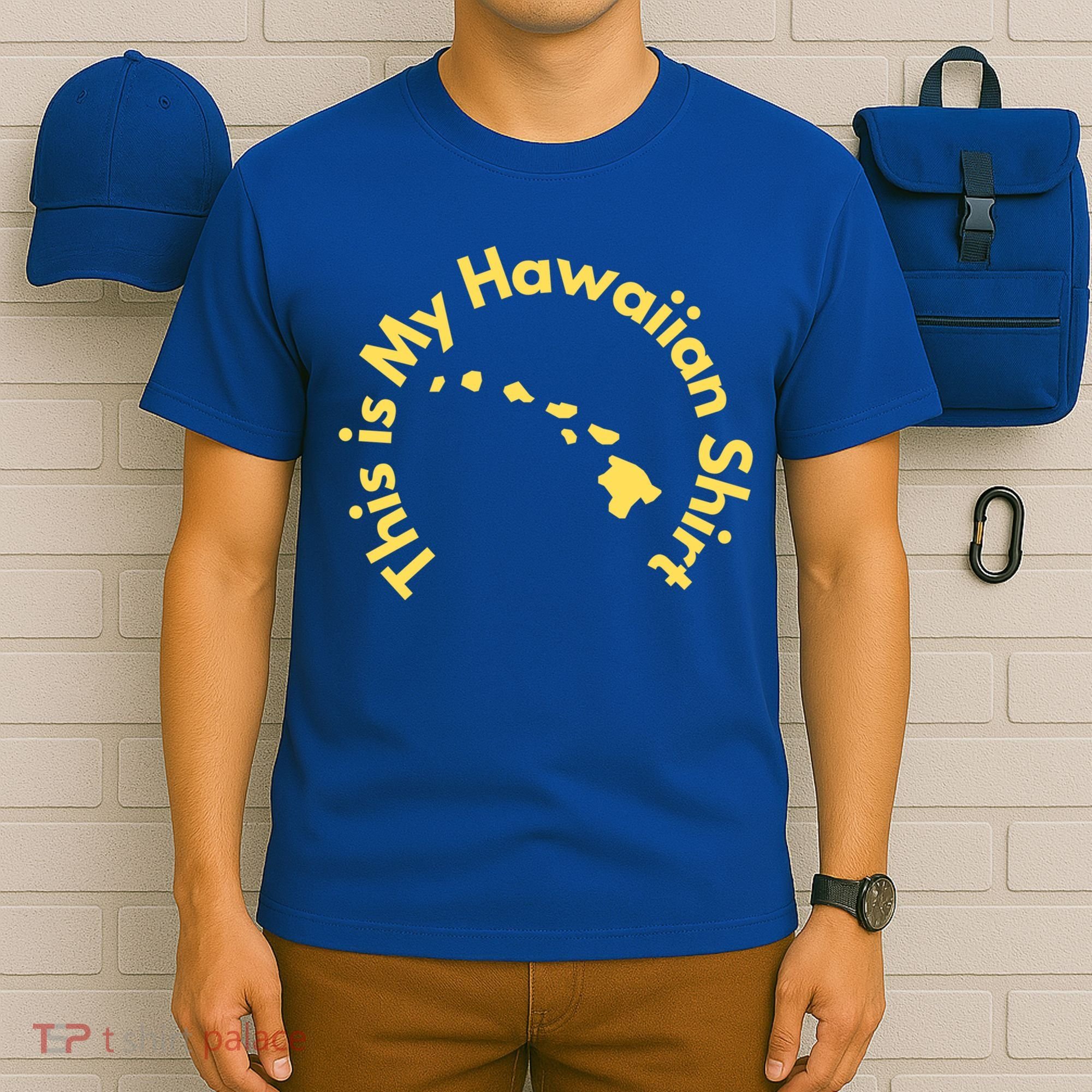 This Is My Hawaiian Island Meaningful Gift T-Shirt