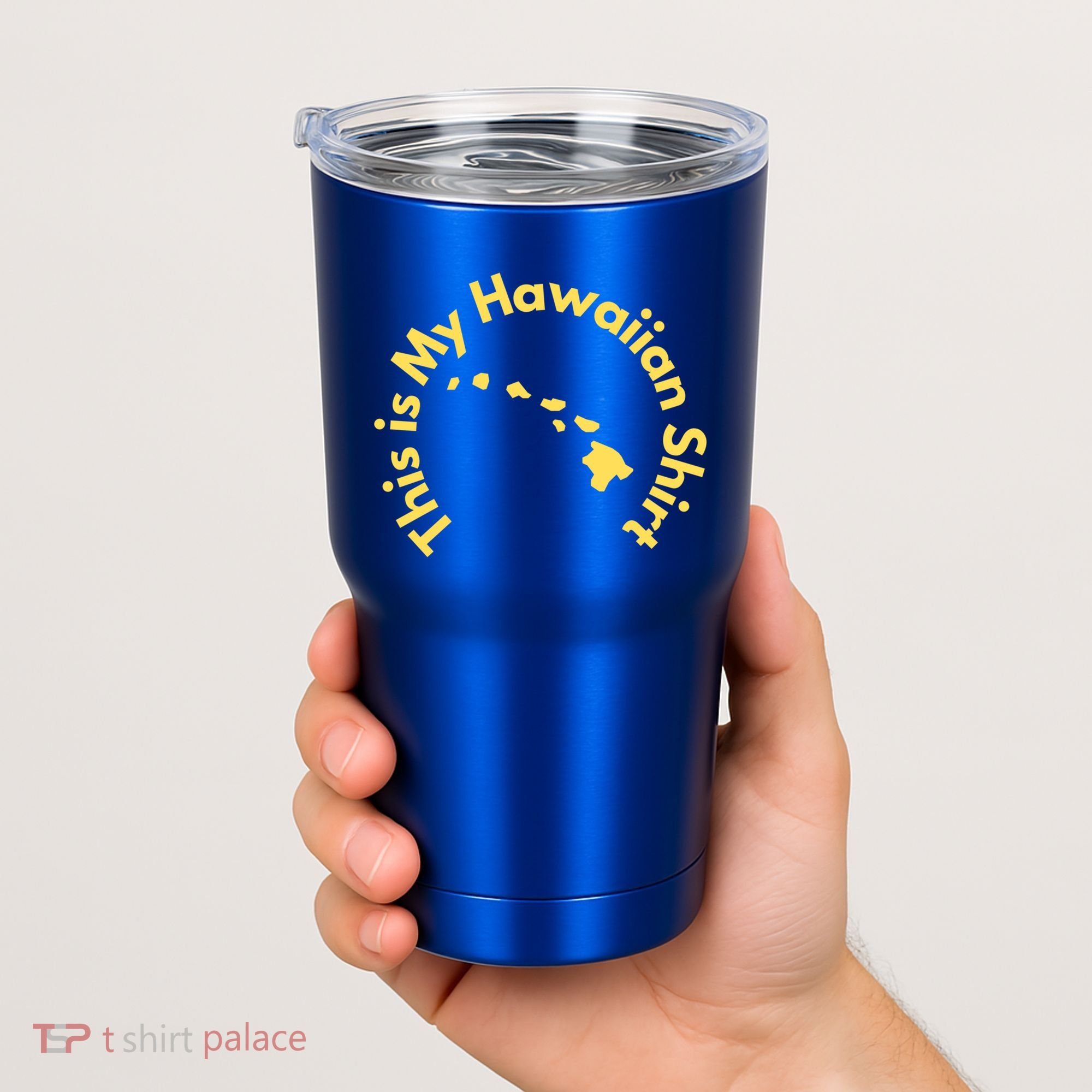 This Is My Hawaiian Island Meaningful Gift Tumbler