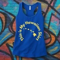 This Is My Hawaiian Island Meaningful Gift Women's Tank Top thumb 3