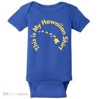 This Is My Hawaiian Island Meaningful Gift Baby Bodysuit thumb 0