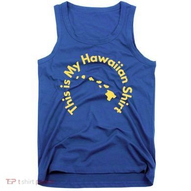 This Is My Hawaiian Island Meaningful Gift Tank Top