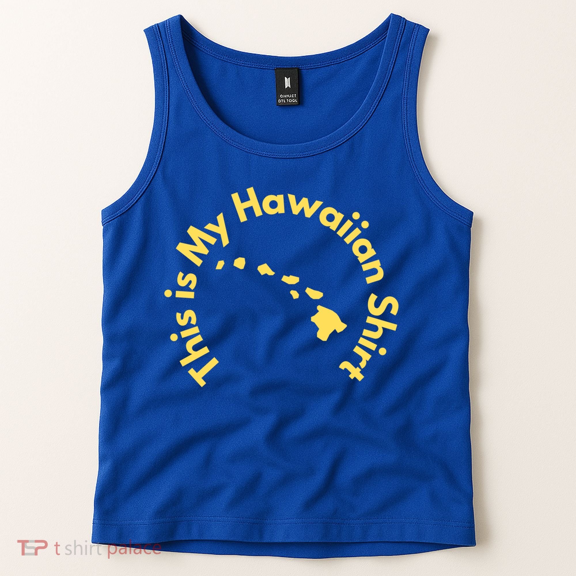 This Is My Hawaiian Island Meaningful Gift Tank Top