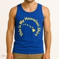 This Is My Hawaiian Island Meaningful Gift Tank Top thumb 3