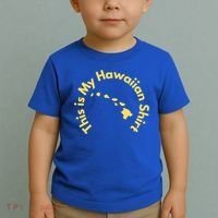 This Is My Hawaiian Island Meaningful Gift Toddler T-Shirt thumb 2