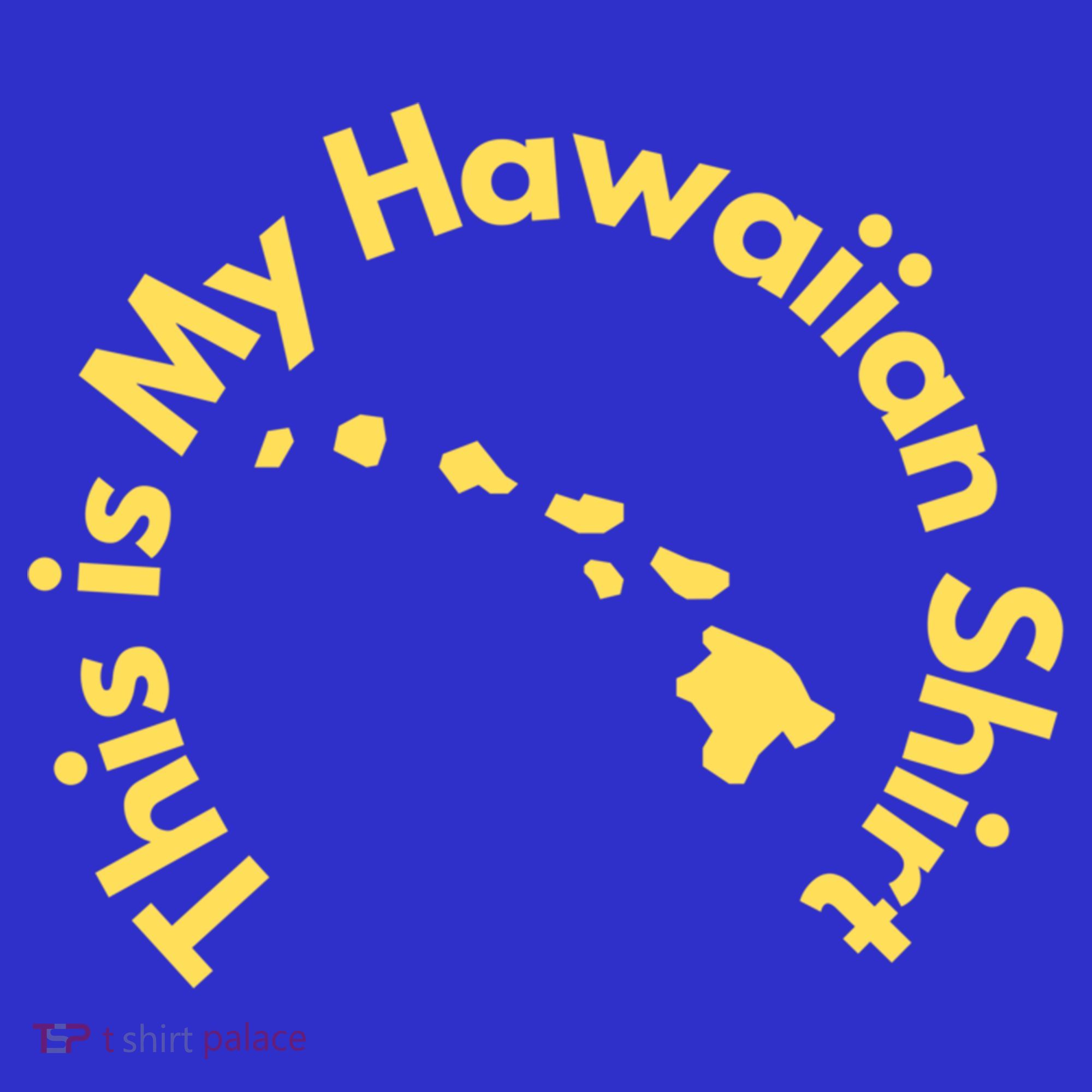 This Is My Hawaiian Island Meaningful Gift Visor