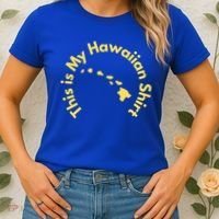 This Is My Hawaiian Island Meaningful Gift Women's T-Shirt thumb 2