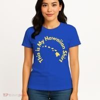 This Is My Hawaiian Island Meaningful Gift Women's T-Shirt thumb 4