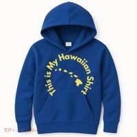 This Is My Hawaiian Island Meaningful Gift Kids Hoodie thumb 0
