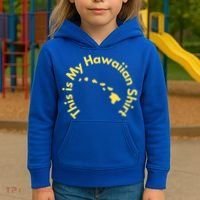 This Is My Hawaiian Island Meaningful Gift Kids Hoodie thumb 3