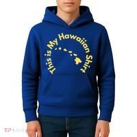 This Is My Hawaiian Island Meaningful Gift Kids Hoodie thumb 4