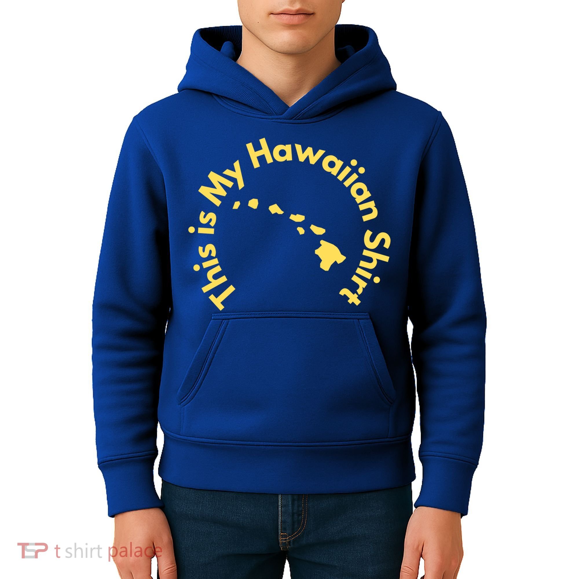 This Is My Hawaiian Island Meaningful Gift Kids Hoodie