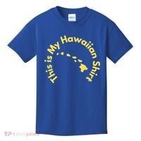 This Is My Hawaiian Island Meaningful Gift Kids T-Shirt thumb 0