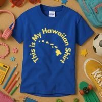 This Is My Hawaiian Island Meaningful Gift Kids T-Shirt thumb 3