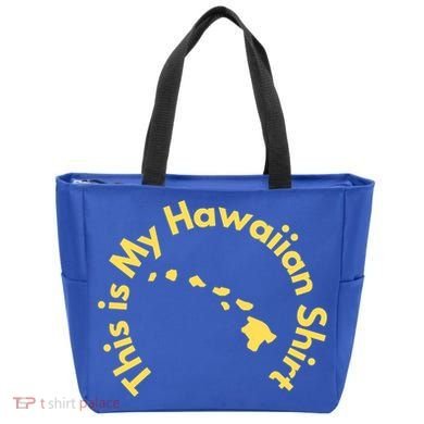 This Is My Hawaiian Island Meaningful Gift Tote Bag