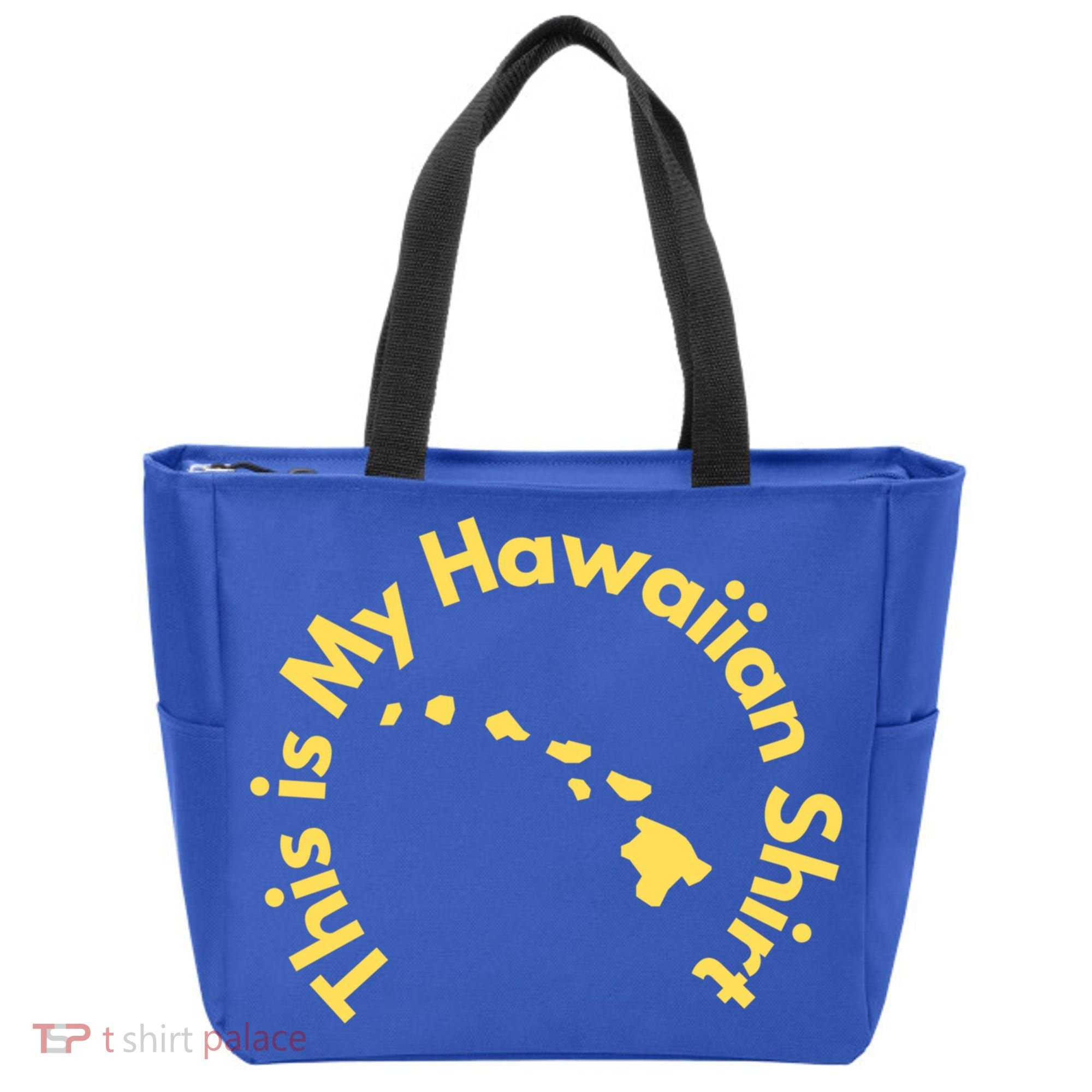 This Is My Hawaiian Island Meaningful Gift Tote Bag