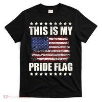 This Is My Pride Flag USA American 4th of July Patriotic T-Shirt thumb 0