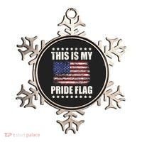This Is My Pride Flag USA American 4th of July Patriotic Ornament thumb 0