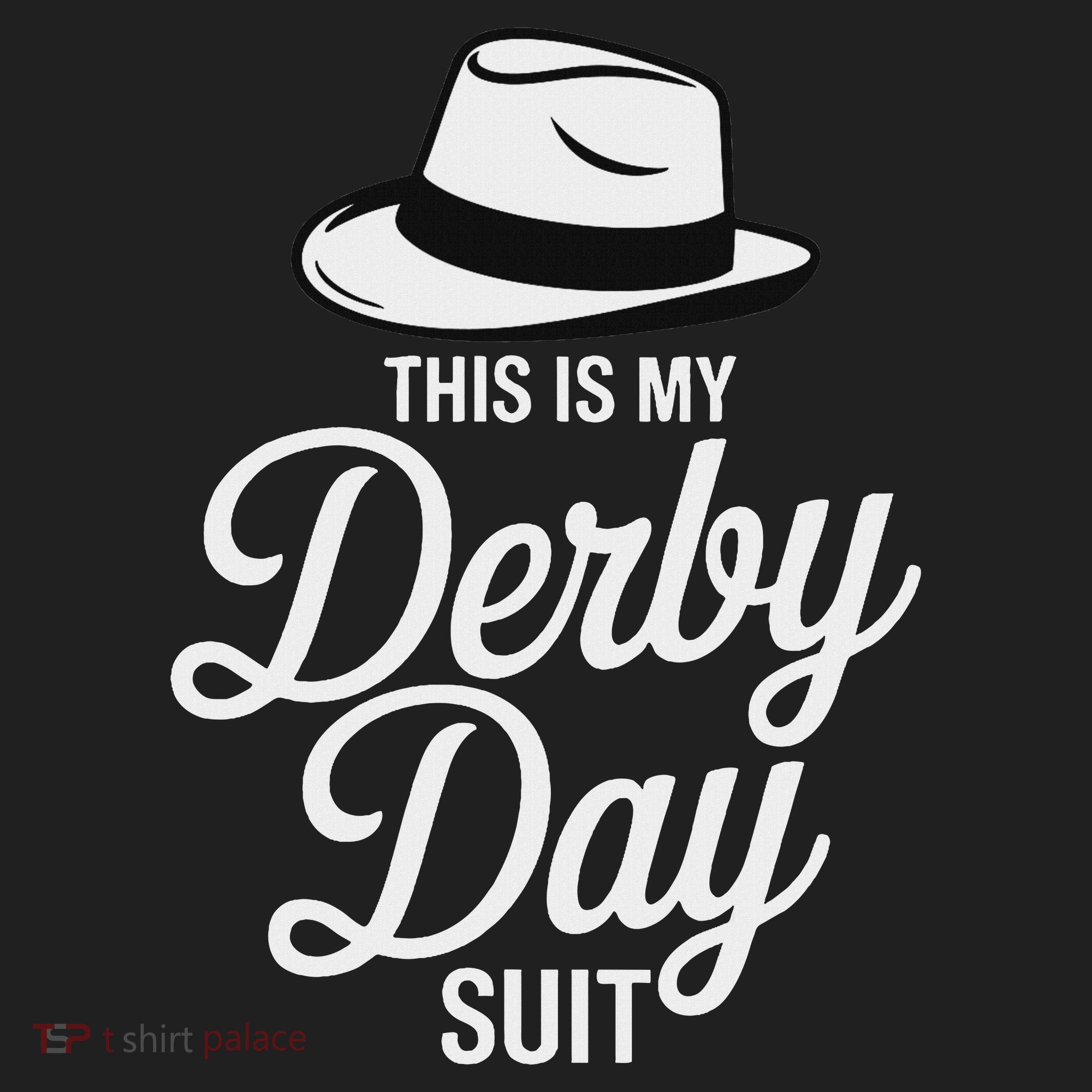 This Is My Derby Day Suit Funny Fedora Style Tumbler