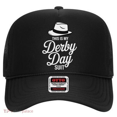 This Is My Derby Day Suit Funny Fedora Style Hat