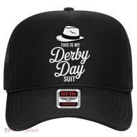This Is My Derby Day Suit Funny Fedora Style Hat thumb 0