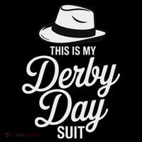 This Is My Derby Day Suit Funny Fedora Style Tank Top thumb 6