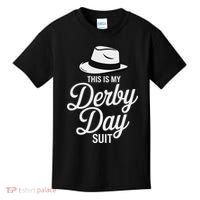 This Is My Derby Day Suit Funny Fedora Style Kids T-Shirt thumb 0
