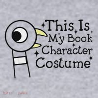 This Is My Book Character Costume Women's Sweatshirt thumb 2